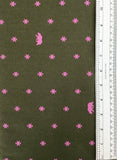 SPIRIT ANIMAL (BEAR HUG-101-AURORA) - fabric price per 1/4 meter