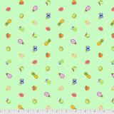 DAYDREAMER (FORBIDDEN FRUIT SNACKS MOJITO) - fabric price per 1/4 meter