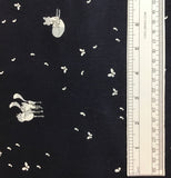 FOX LOVE (DH8571-INDI-D) - fabric price per 1/4 meter