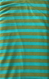 ALL STARS (TENT STRIPE-069-AGAVE) - fabric price per 1/4 meter