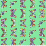DAYDREAMER (BUTTERFLY HUGS LAGOON) - fabric price per 1/4 meter
