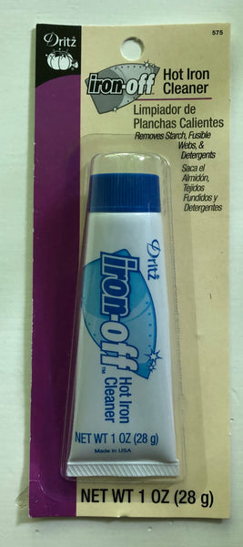 IRON OFF - hot iron cleaner