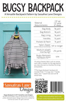 BUGSY BACKPACK - backpack pattern
