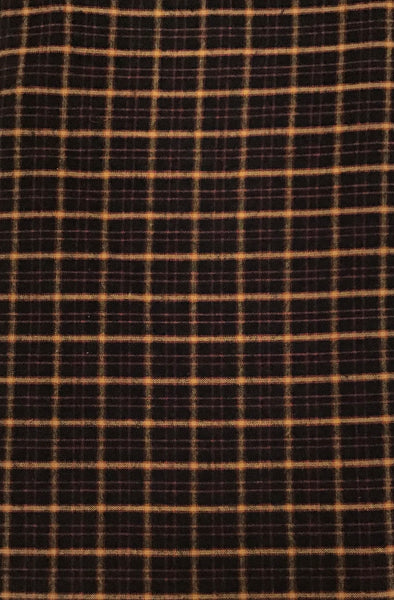 YARN DYED BRUSHED COTTON (YDF-622) - fabric price per 1/4 meter