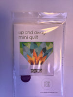 UP AND AWAY- mini quilt kit