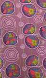SWEET DREAMS (NATIVE-VODKA) - fabric price per 1/4 meter