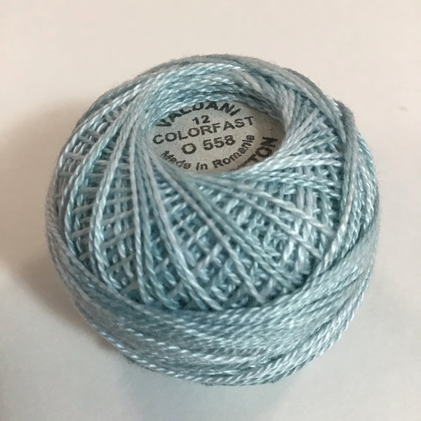 VALDANI (O-558) 100M - pearl cotton thread Size 12