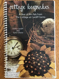 COTTAGE KEEPSAKES - wool pin cushion pattern book
