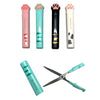 CAT PAW SCISSORS - assorted colours (price per one)