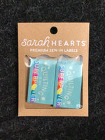 QUILT SEW IN LABEL- superpower