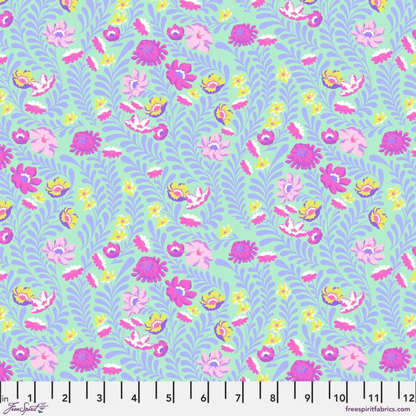 UNTAMED PWTP243.COSMIC - fabric price per 1/4 meter