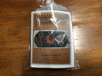 SUNFLOWER TRIO CANDLE MAT - wool kit