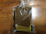SUNFLOWER TRIO CANDLE MAT - wool kit