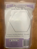 2” HEXAGONS BULK 300 pack