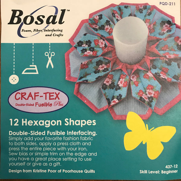 Bosal In-R-Form Plus Double Sided Fusible 12 - 5 Circles in 2023