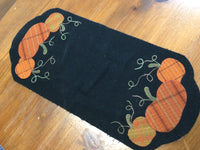 PUMPKIN TRIO - wool kit