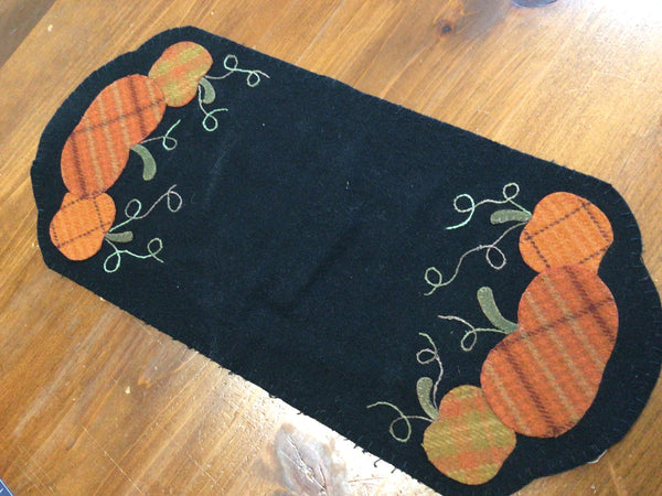 PUMPKIN TRIO - wool kit