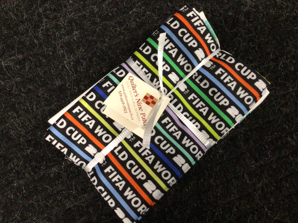 FIFA 4 fat quarters