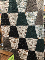 JUMBO THIMBLE  WINTER DREAMS - lap quilt kit