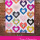 TWO HEARTS - quilt pattern