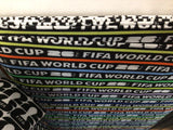 FIFA MULTI STRIPE fabric priced per 1/4m