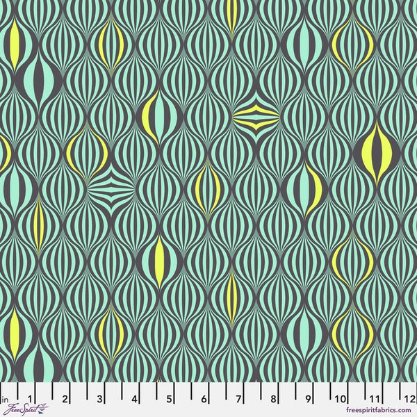 UNTAMED PWTP241.MOONBEAM - fabric price per 1/4 meter