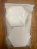 2” HEXAGONS BULK 300 pack
