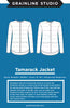 TAMARACK JACKET SIZES 0-18 - pattern