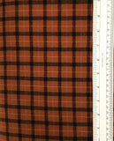 YARN DYED BRUSHED COTTON (YDF-316) - fabric price per 1/4 meter