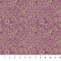 INDELIBLE (AM mums mauve) - fabric price per 1/4 meter