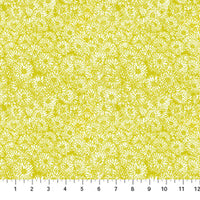 INDELIBLE (AM mums golden) - fabric price per 1/4 meter