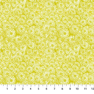 INDELIBLE (AM mums golden) - fabric price per 1/4 meter