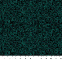 INDELIBLE (AM mums seaweed) - fabric price per 1/4 meter