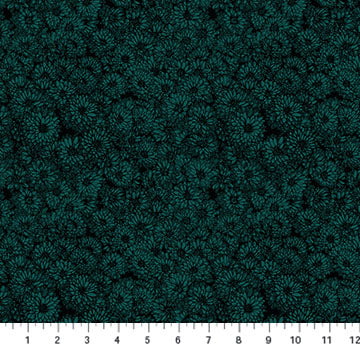 INDELIBLE (AM mums seaweed) - fabric price per 1/4 meter