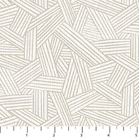 FOLKTALE WHITE (90979-10) - fabric price per 1/4 meter