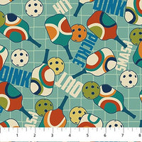 PICKLEBALL (27531-64) - fabric price per 1/4 meter