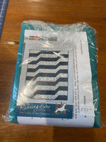 TRANSPORT TULA - lap size quilt kit