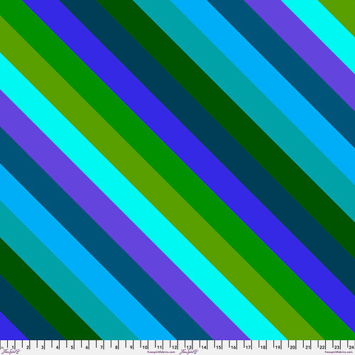 AM LOVE HUE (Slightly biased forest)- fabric price per 1/4 m