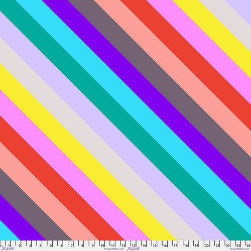 AM LOVE HUE (Slightly biased taffy)- fabric price per 1/4 m