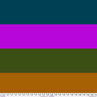 AM LOVE HUE(Straight shooter suede) - fabric price per 1/4 m