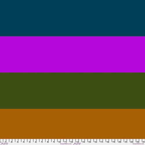 AM LOVE HUE(Straight shooter suede) - fabric price per 1/4 m