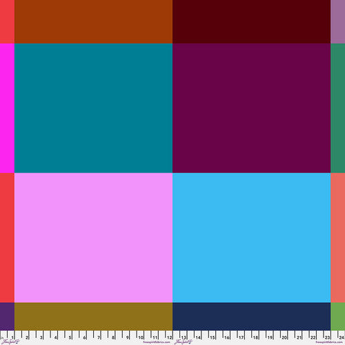 AM LOVE HUE (Sweet sixteen afghan)- fabric price per 1/4 m