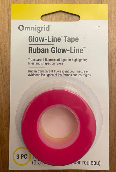 GLOW-LINE TAPE - (3 colour pack)