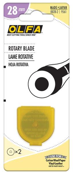 OLFA 28MM ROTARY BLADE  (pack of 2 blade refill)