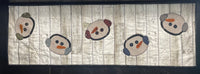 SNOWMEN FLOATING -runner kit