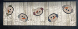 SNOWMEN FLOATING -runner kit