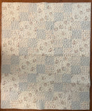 4 patch cotton tails - kids size quilt kit