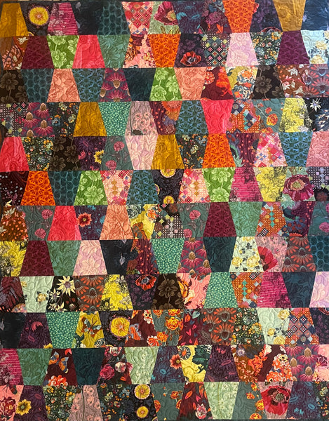 JUMBO THIMBLE ANNA MARIA - lap quilt kit