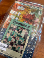 HARMONY SETH A - lap size quilt kit