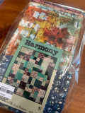 HARMONY SETH A - lap size quilt kit